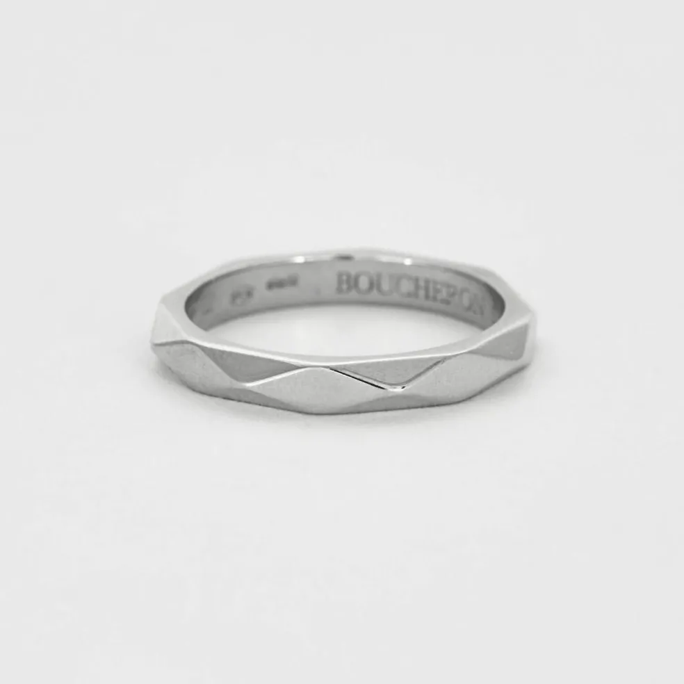 BOUCHERON - Alliance FACETTES en platine