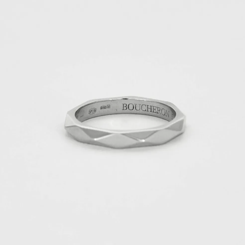 BOUCHERON - Alliance FACETTES en platine