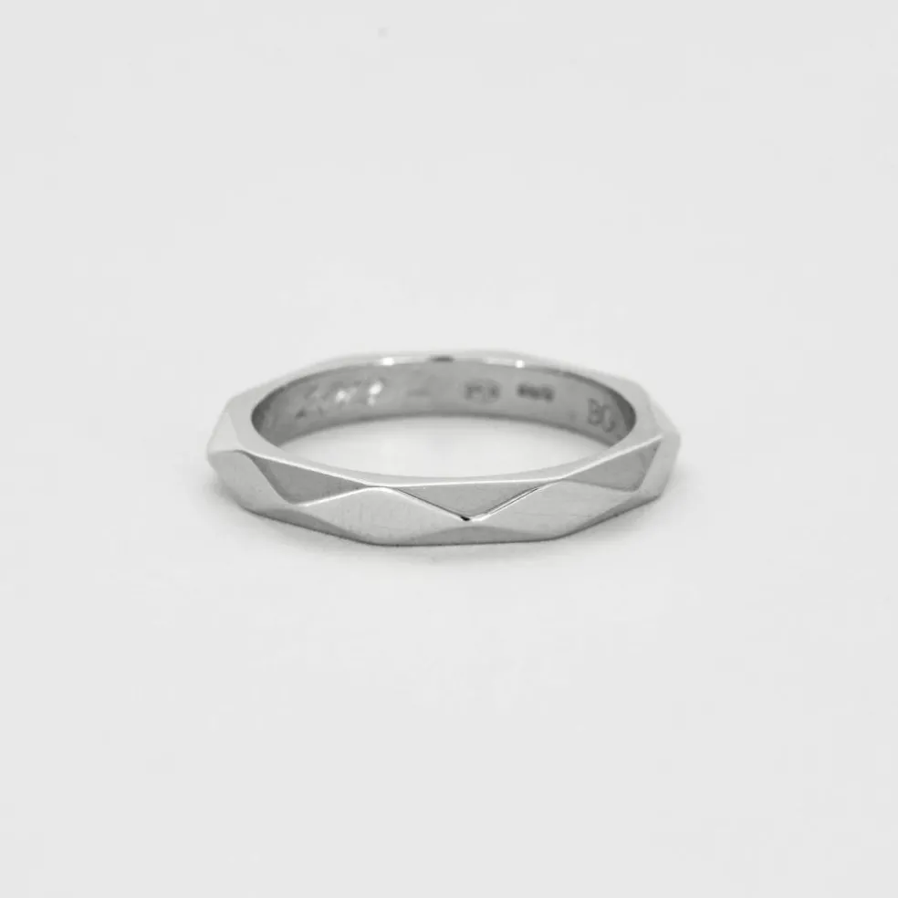 BOUCHERON - Alliance FACETTES en platine