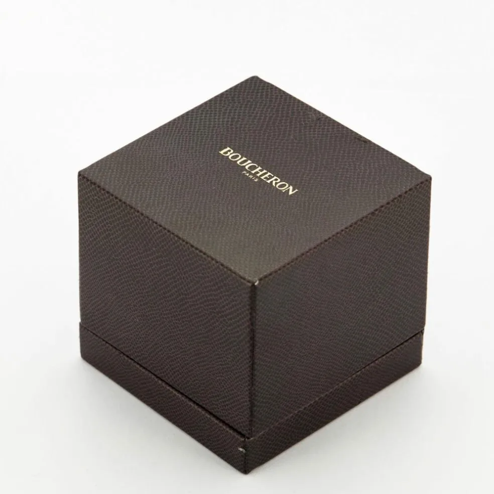 BOUCHERON - Bague Quatre Black or gris