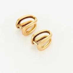 BOUCHERON- Paire de Boutons de manchettes en or jaune