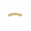 Boucle d Oreille Solo Ligne Diamants