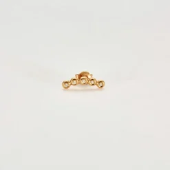 Boucle d Oreille Solo Ligne Diamants