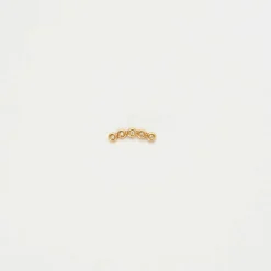 Boucle d Oreille Solo Ligne Diamants