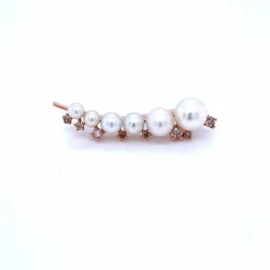 Boucle d'oreille Perle Diamant