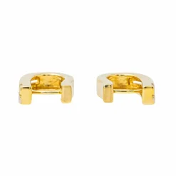 Boucle d'oreilles Or jaune Diamant