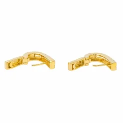 Boucle d'oreilles Or jaune Diamant
