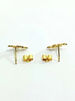 Boucle d'oreilles étoiles Or jaune