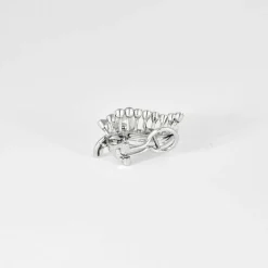 Boucles d 'oreilles anciennes diamants perles