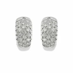 Boucles d'oreille diamants
