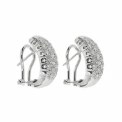 Boucles d'oreille diamants