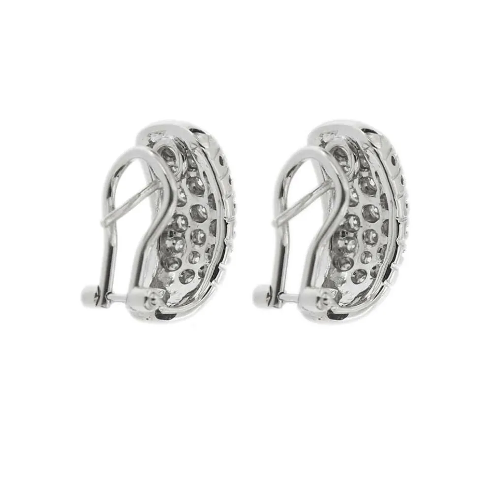 Boucles d'oreille diamants