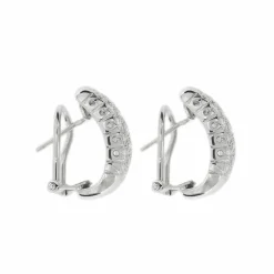 Boucles d'oreille diamants