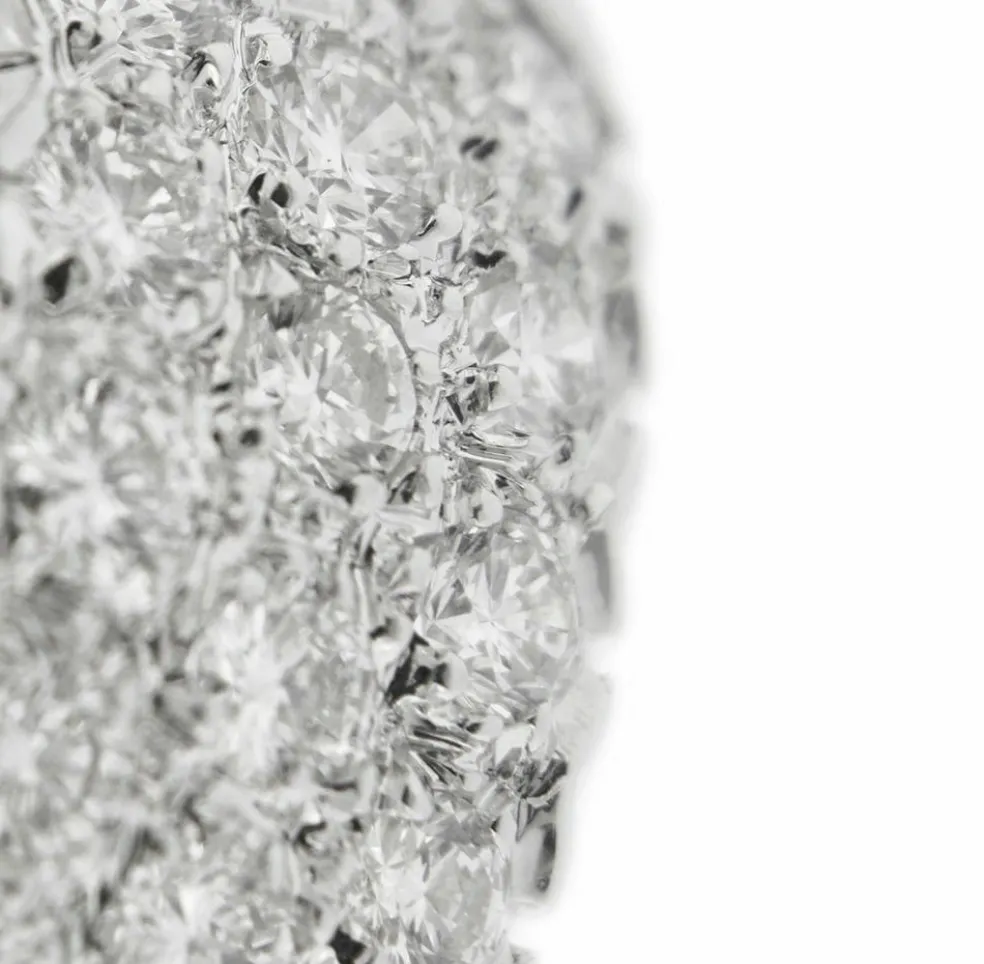 Boucles d'oreille diamants