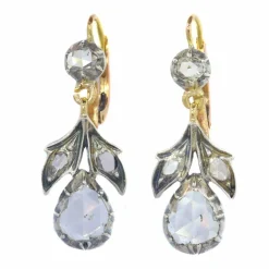 Boucles d'oreille en diamant