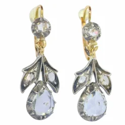 Boucles d'oreille en diamant