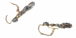 Boucles d'oreille en diamant