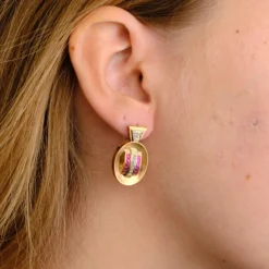 Boucles d'oreille 