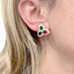 Boucles d'oreille 