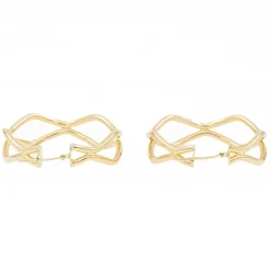 Boucles d'oreilles Créoles Or jaune