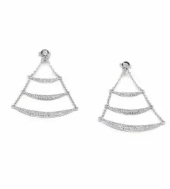 Boucles d'oreilles 160 Diamants