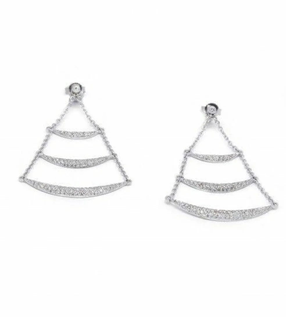 Boucles d'oreilles 160 Diamants