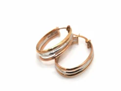 Boucles d'oreilles 3 or