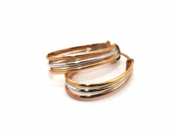 Boucles d'oreilles 3 or