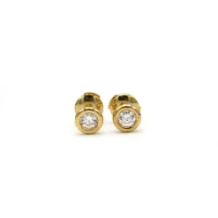 Boucles d'oreilles - Or & Diamants