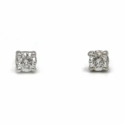 Boucles d'oreilles - Or & Diamants
