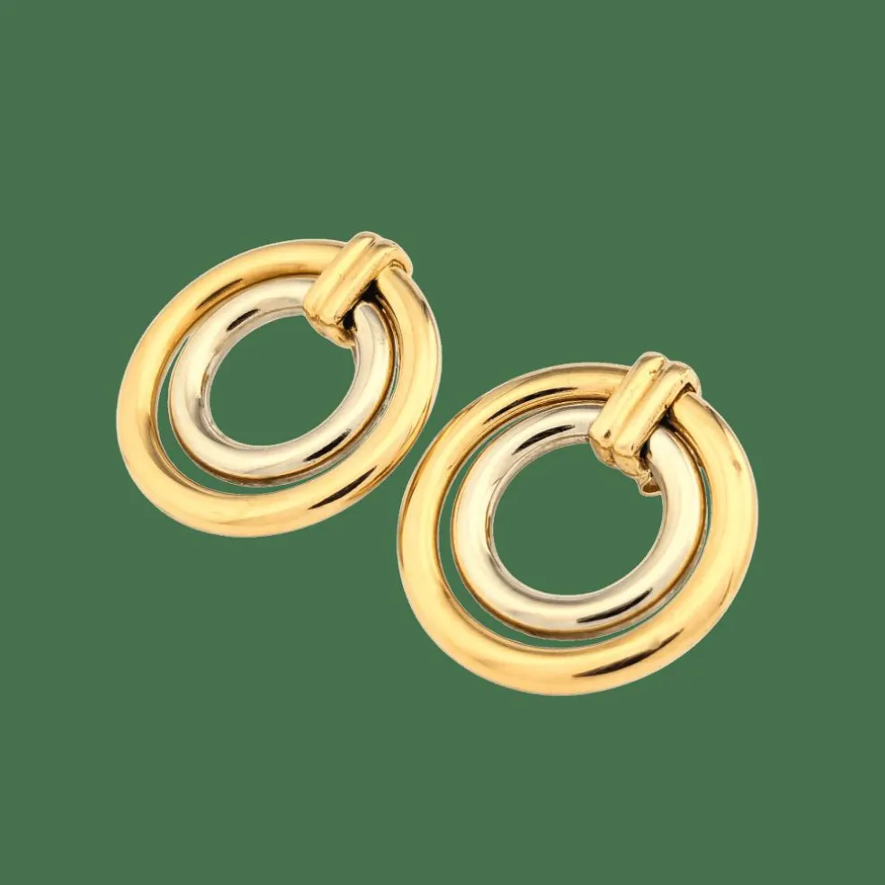 Boucles d'oreilles 2 ors
