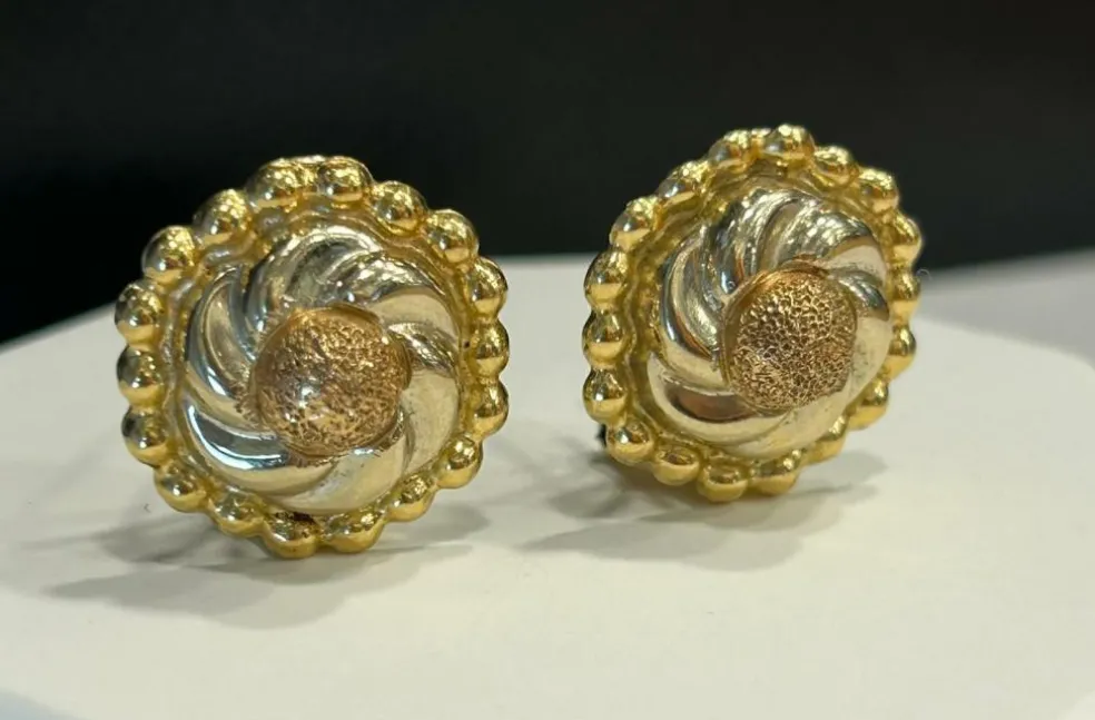 Boucles d'oreilles 3 ors