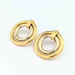Boucles d'oreilles 2 ors