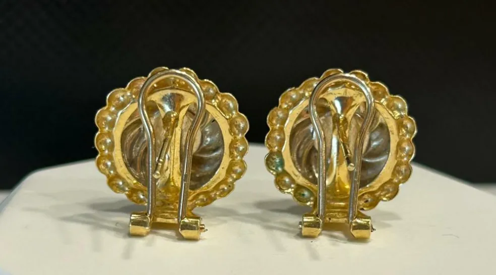 Boucles d'oreilles 3 ors