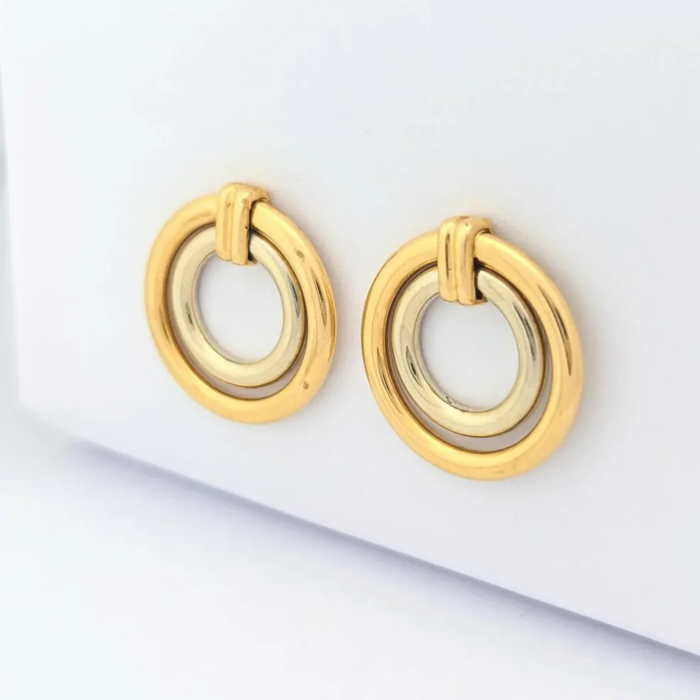Boucles d'oreilles 2 ors