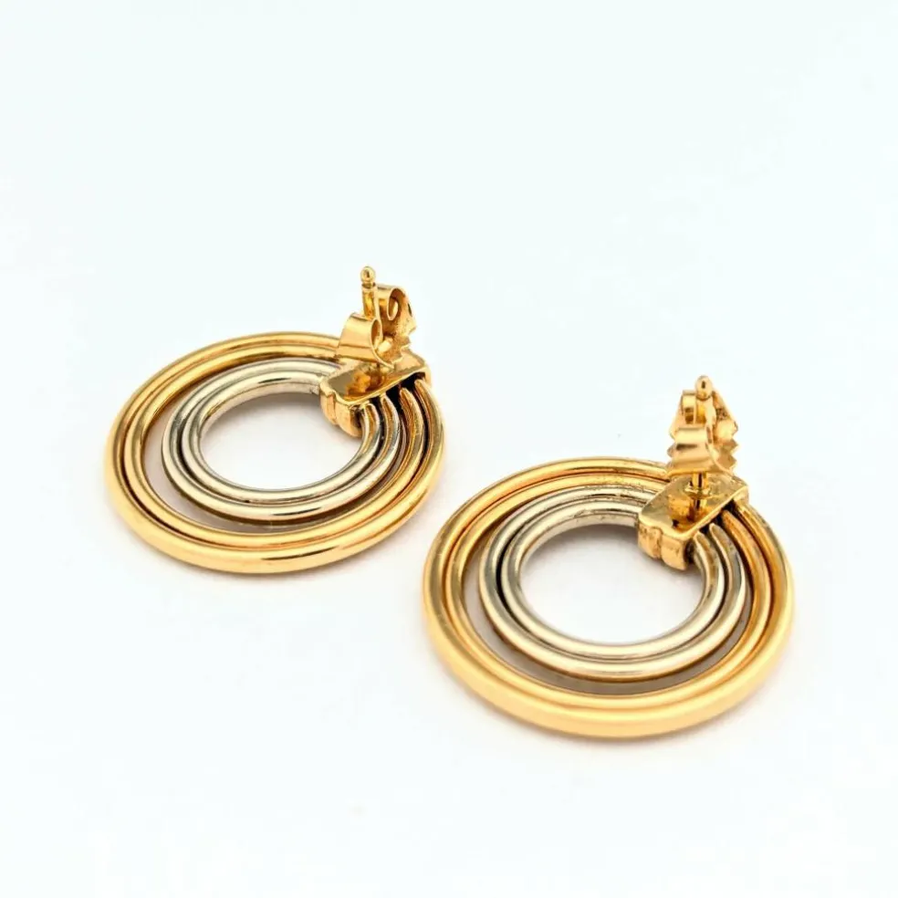Boucles d'oreilles 2 ors