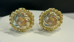 Boucles d'oreilles 3 ors
