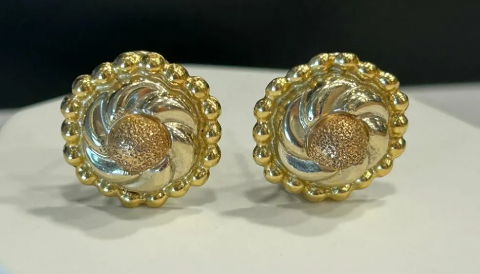 Boucles d'oreilles 3 ors