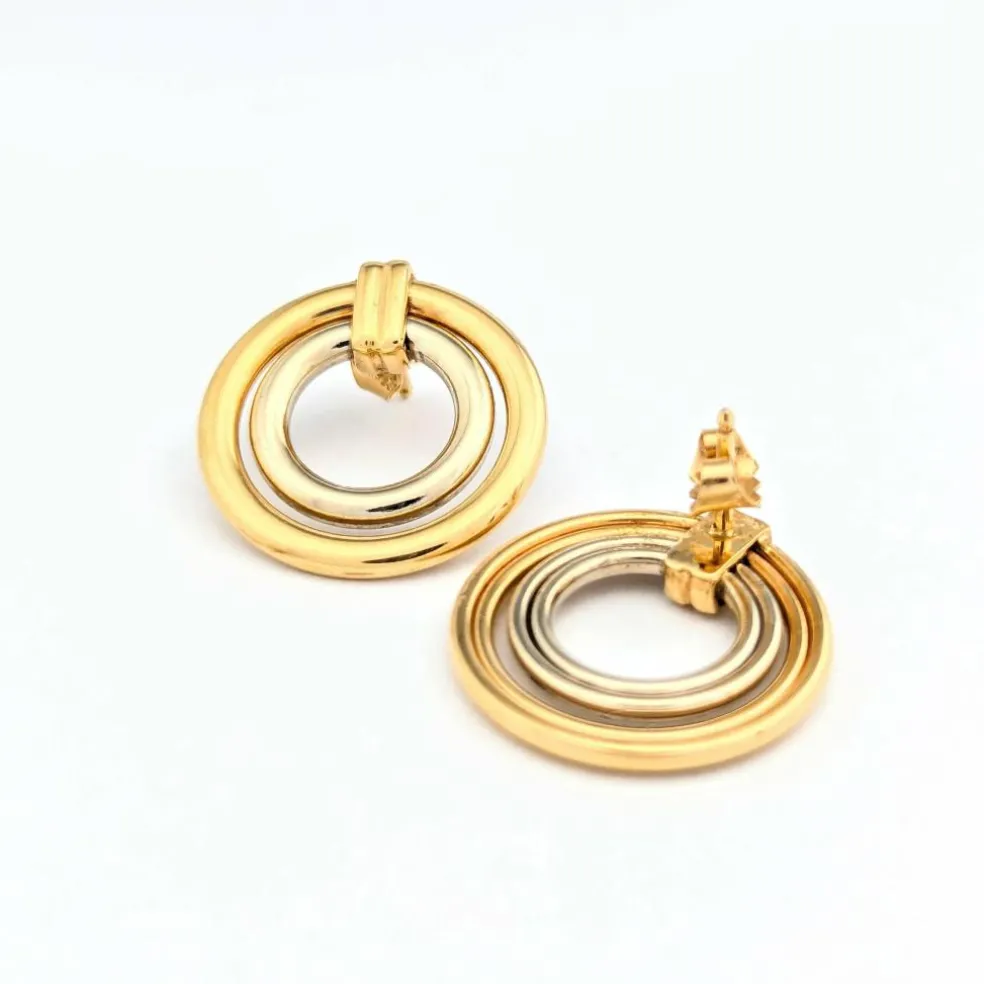 Boucles d'oreilles 2 ors