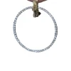 Boucles d'oreilles 2 Ors Diamant