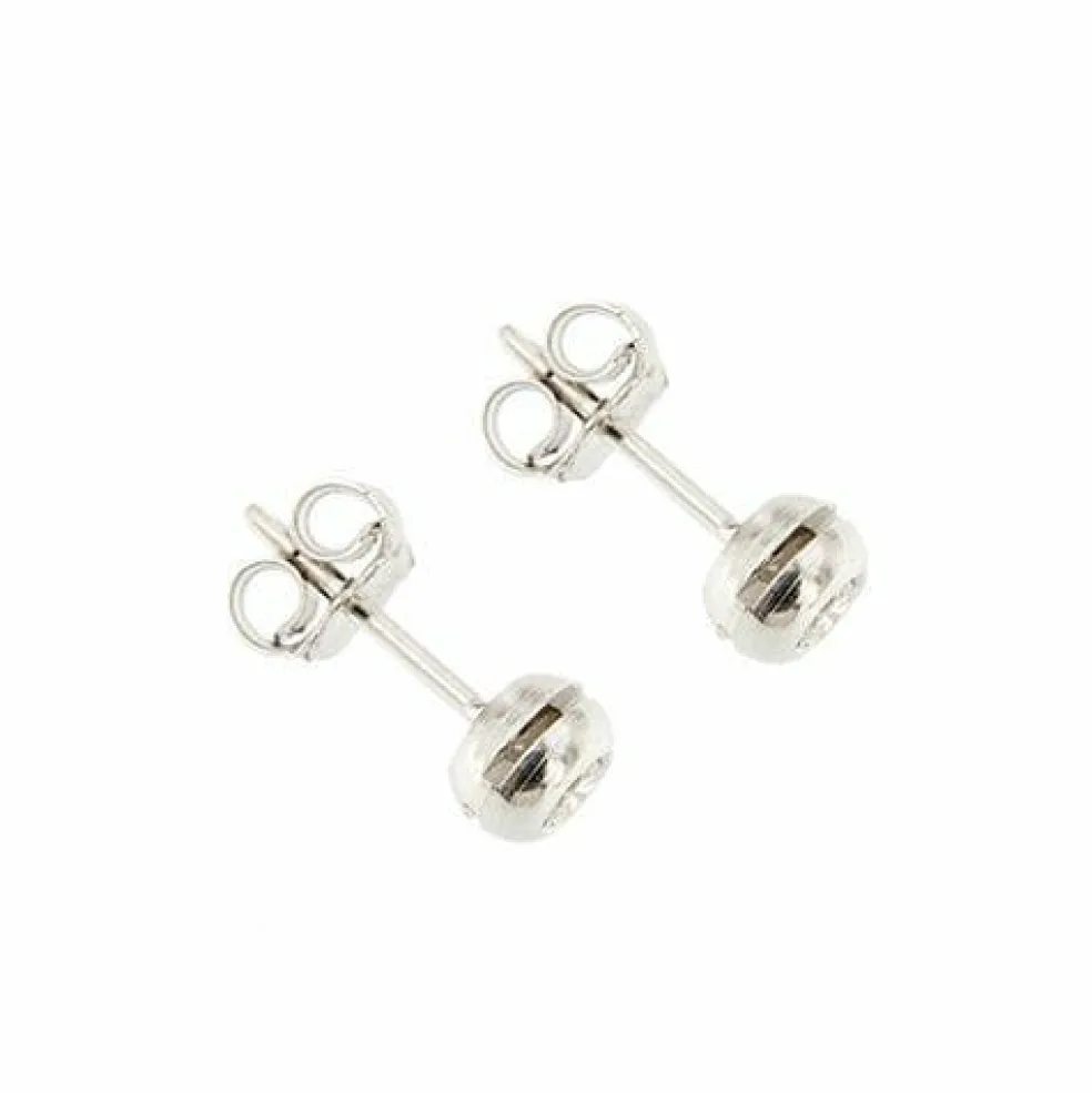 Boucles d'oreilles à pointe lumineuse en diamant de 0,20 ct
