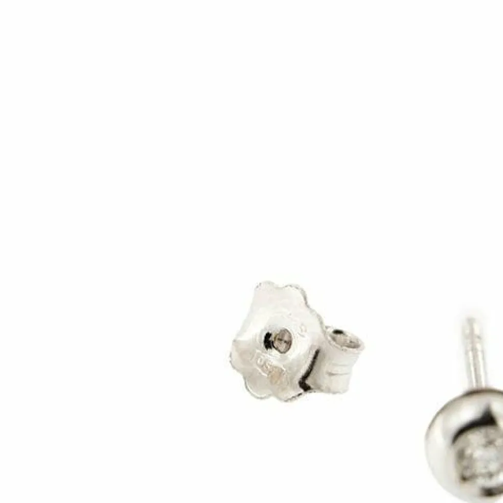 Boucles d'oreilles à pointe lumineuse en diamant de 0,20 ct