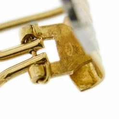 Boucles d'oreilles à tige en diamant