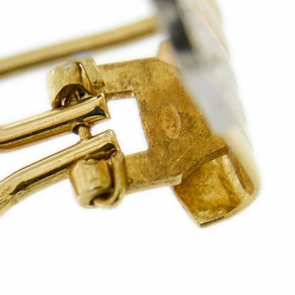 Boucles d'oreilles à tige en diamant