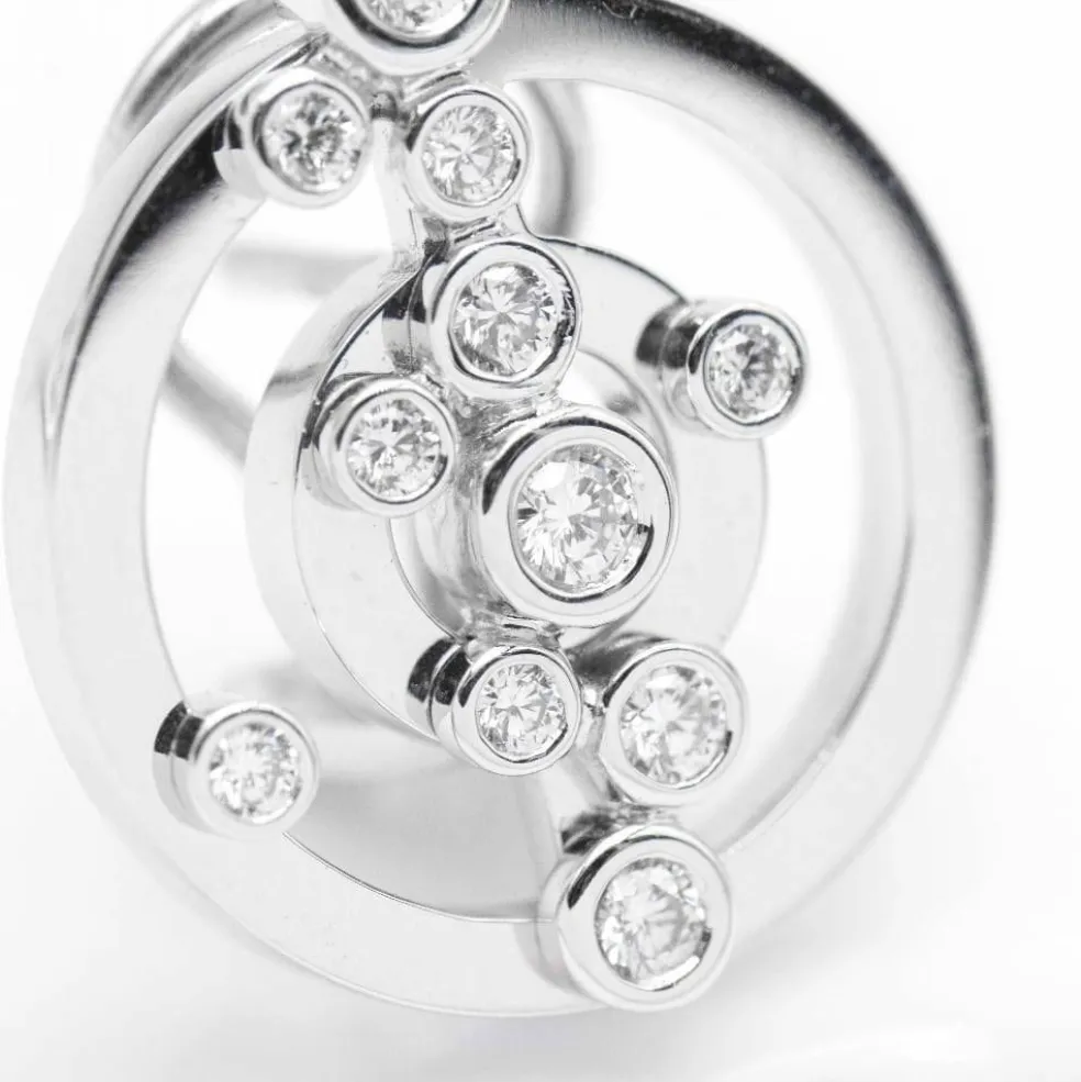 Boucles d'oreilles ADAGIO en or et diamants