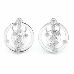 Boucles d'oreilles ADAGIO en or et diamants