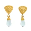 Boucles d'oreilles aigue-marine Maija Neimanis