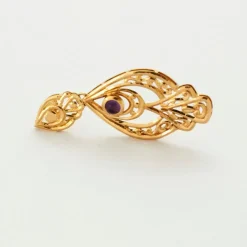 Boucles d'oreilles Améthyste