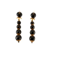 Boucles d'oreilles Anciennes Ecaille