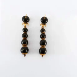 Boucles d'oreilles Anciennes Ecaille